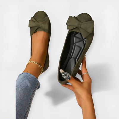 Haisley™ Stylish Comfort Bow Flats