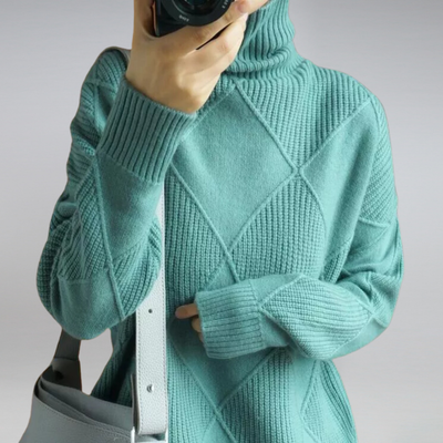 Henrietta™ Soft turtleneck jumper