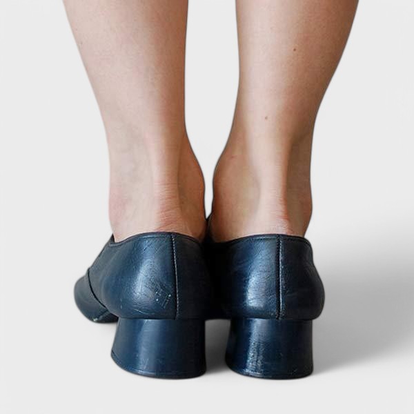 Keira™ Comfortable Low-Heel Strap Shoes