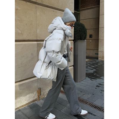 Camille™ Luxe Quilted Winter Coat