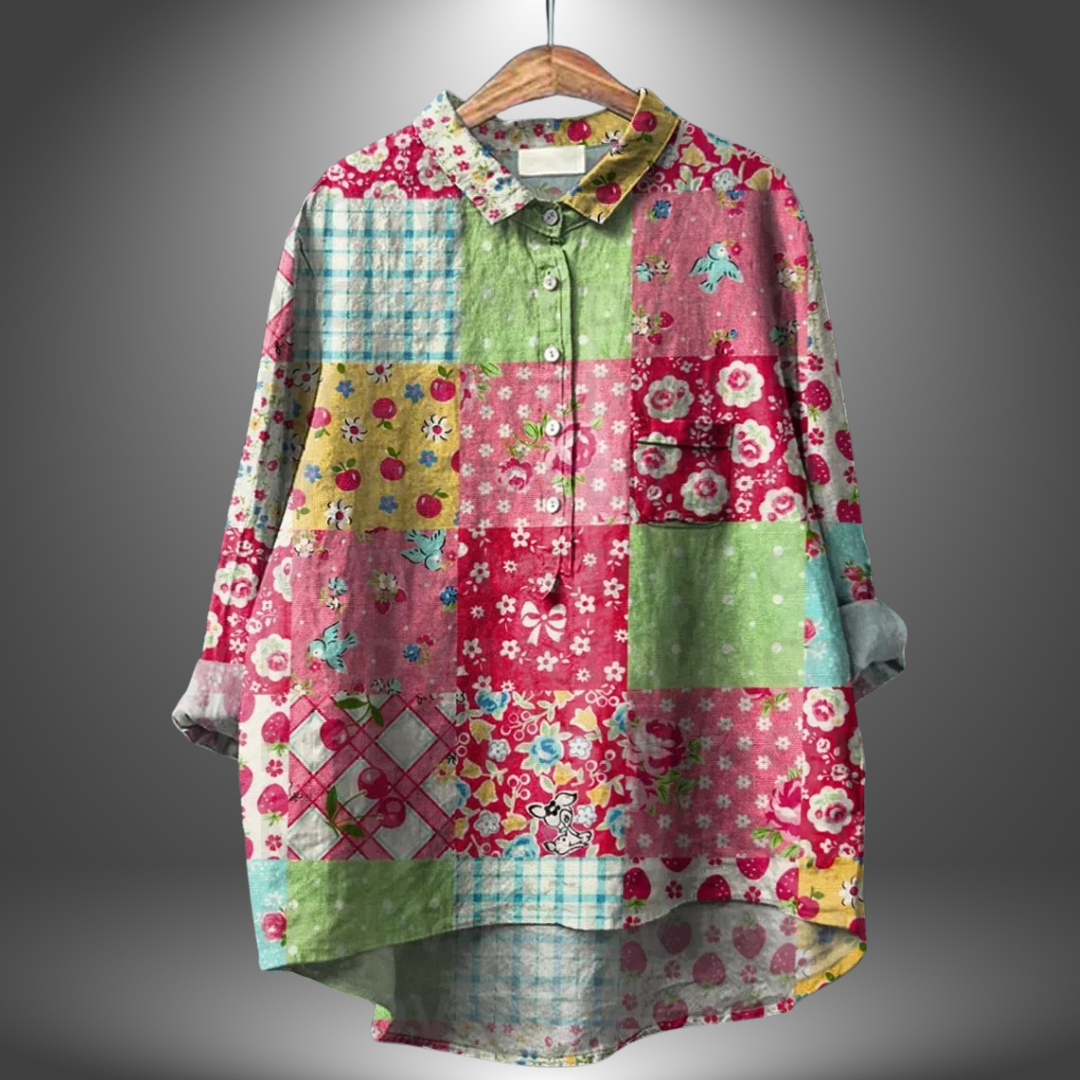 Amaya™ Floral Blouse