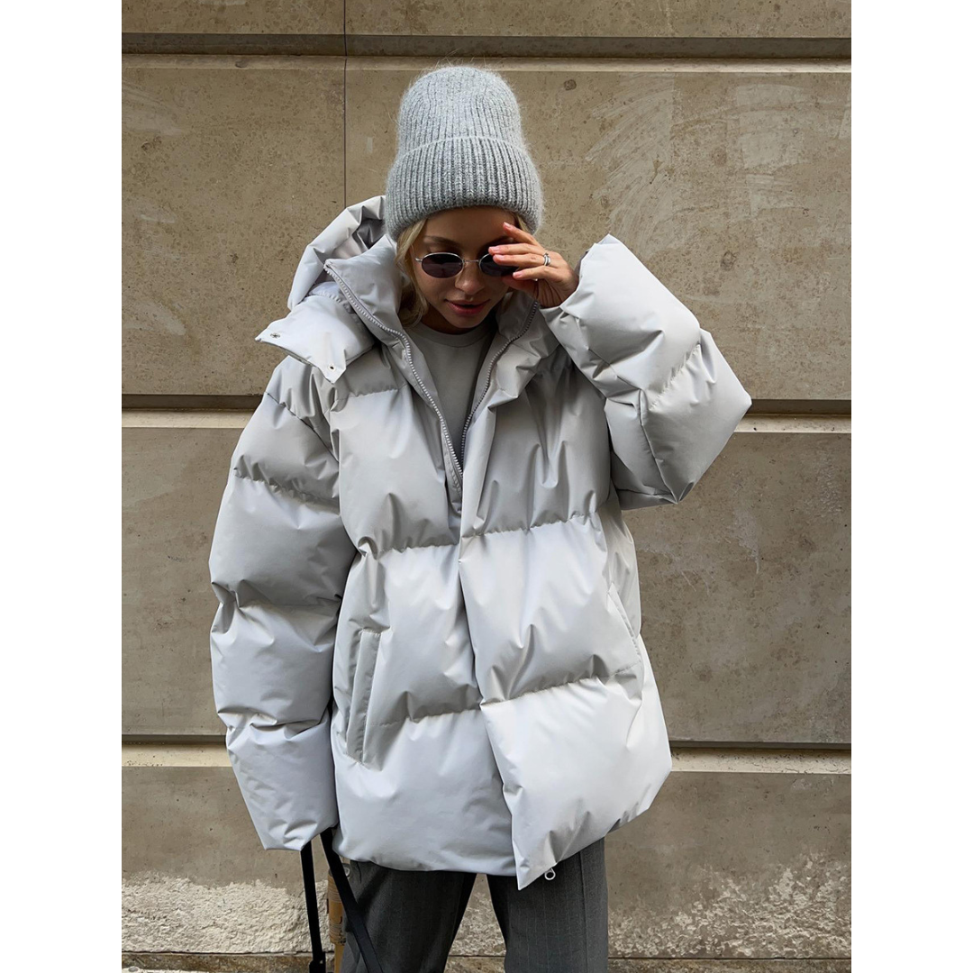 Camille™ Luxe Quilted Winter Coat