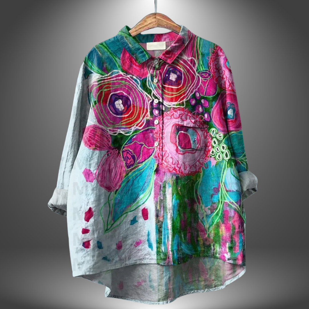 Amaya™ Floral Blouse