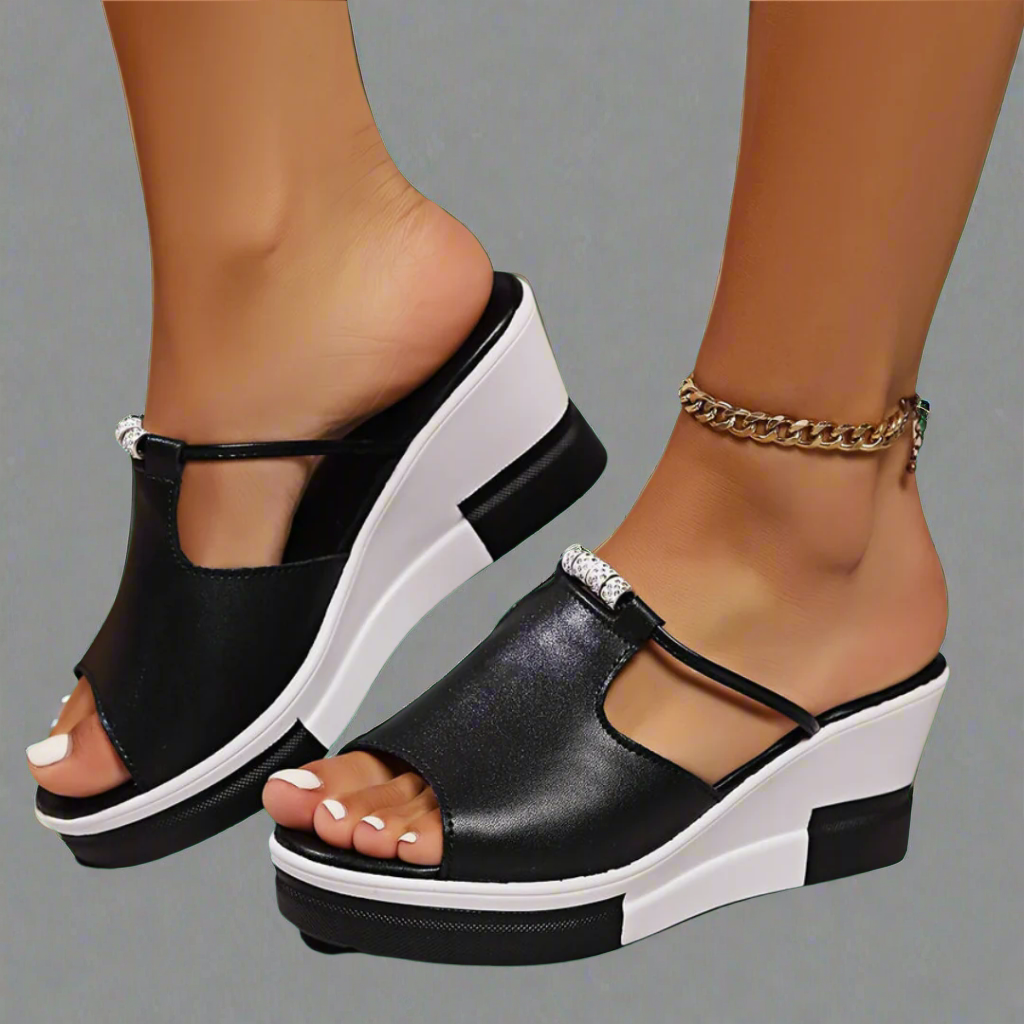 Kaelin™ Luxe Comfort Wedge Sandals