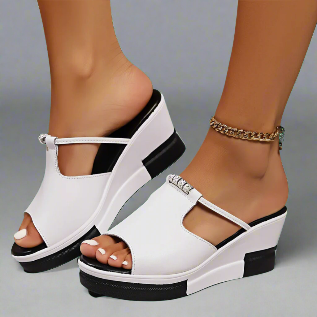 Kaelin™ Luxe Comfort Wedge Sandals