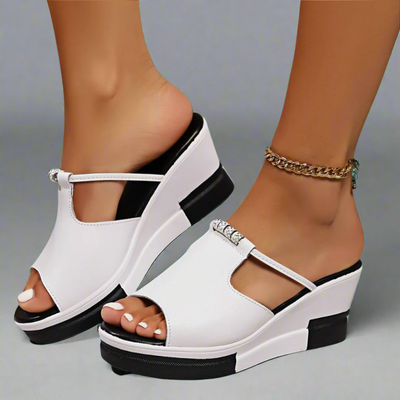 Kaelin™ Luxe Comfort Wedge Sandals