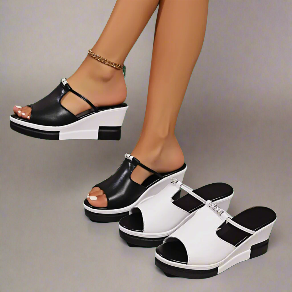 Kaelin™ Luxe Comfort Wedge Sandals