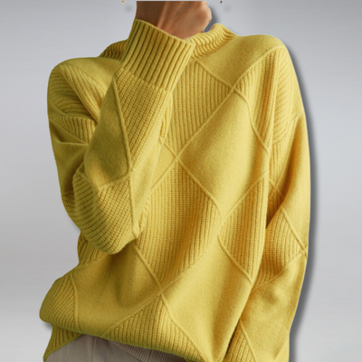 Henrietta™ Soft turtleneck jumper
