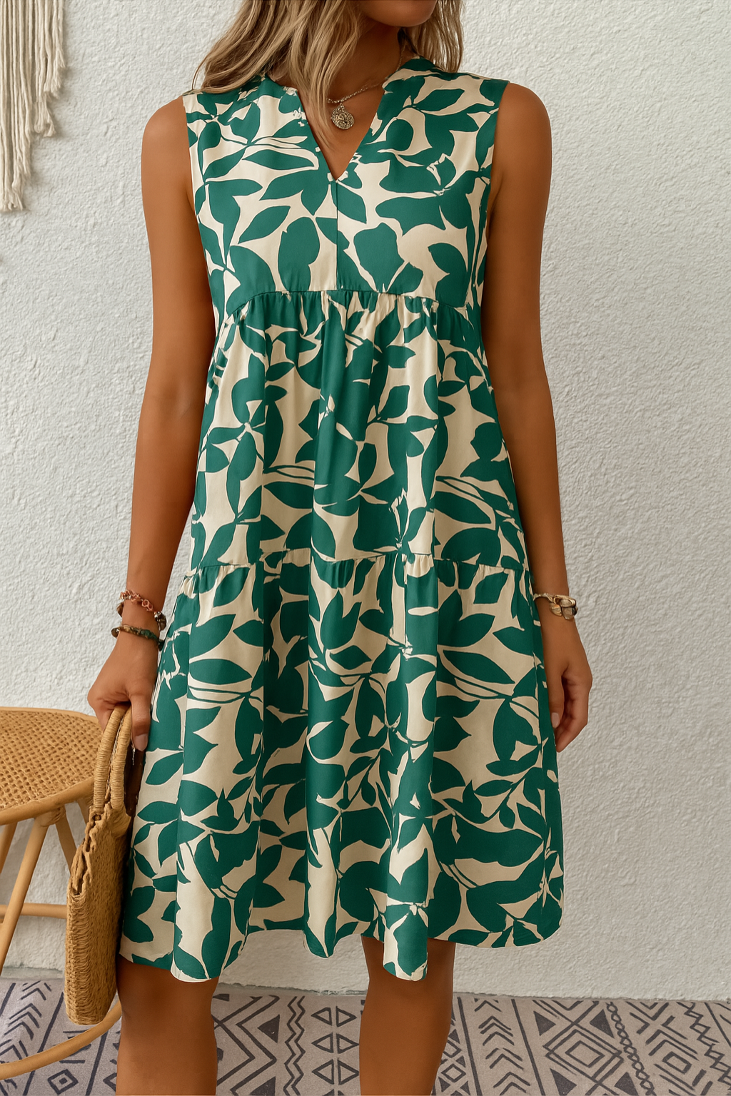 Tessa - Summer Midi Dress