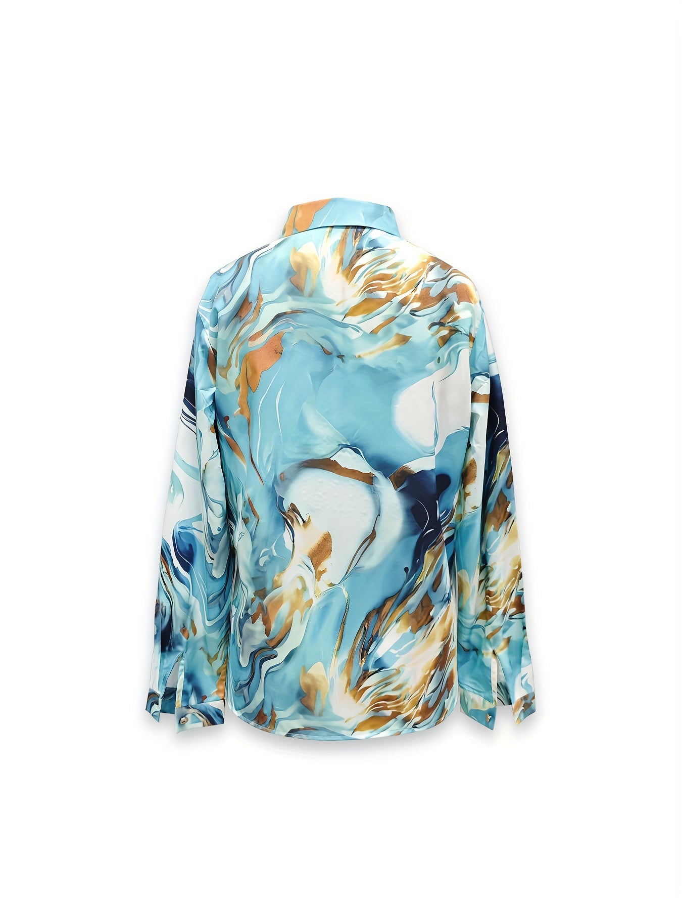 Summer – Abstract Print Shirt