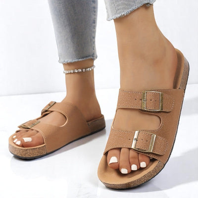 Mabeline™ Natural Stroll Sandals