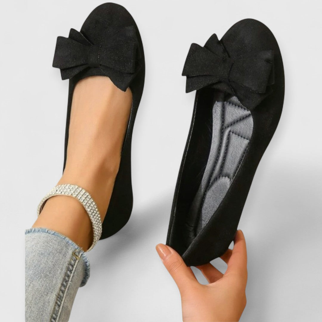 Haisley™ Stylish Comfort Bow Flats
