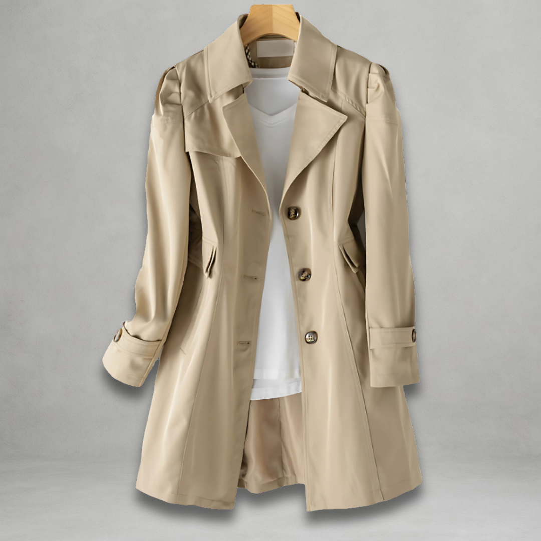 Sylvie™ Tailored Flow Coat