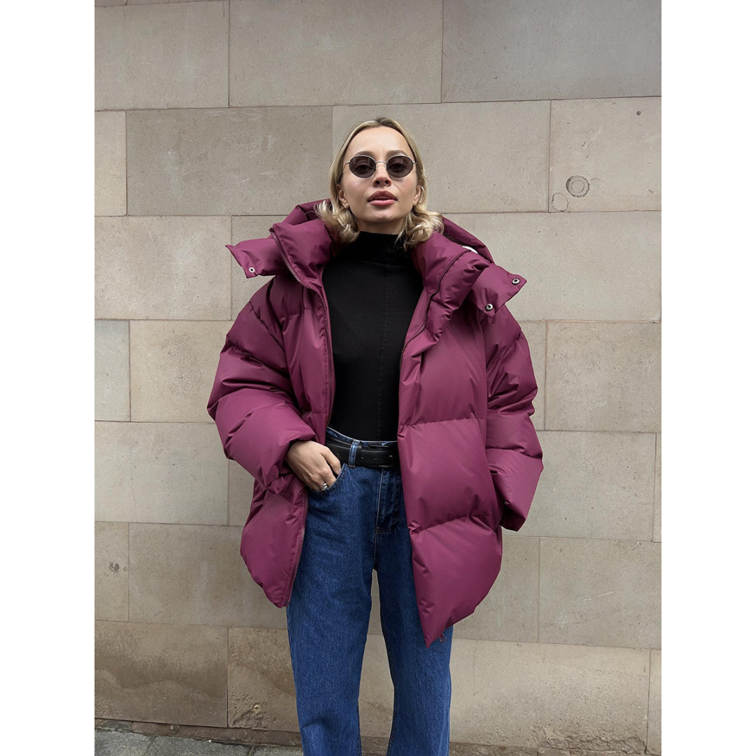 Camille™ Luxe Quilted Winter Coat