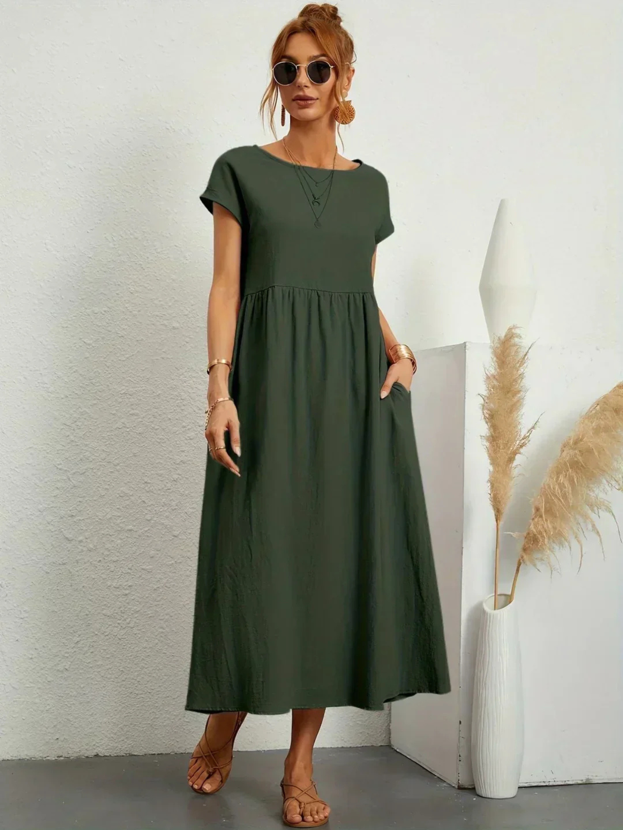Henrietta™ GraceCircle Midi Dress