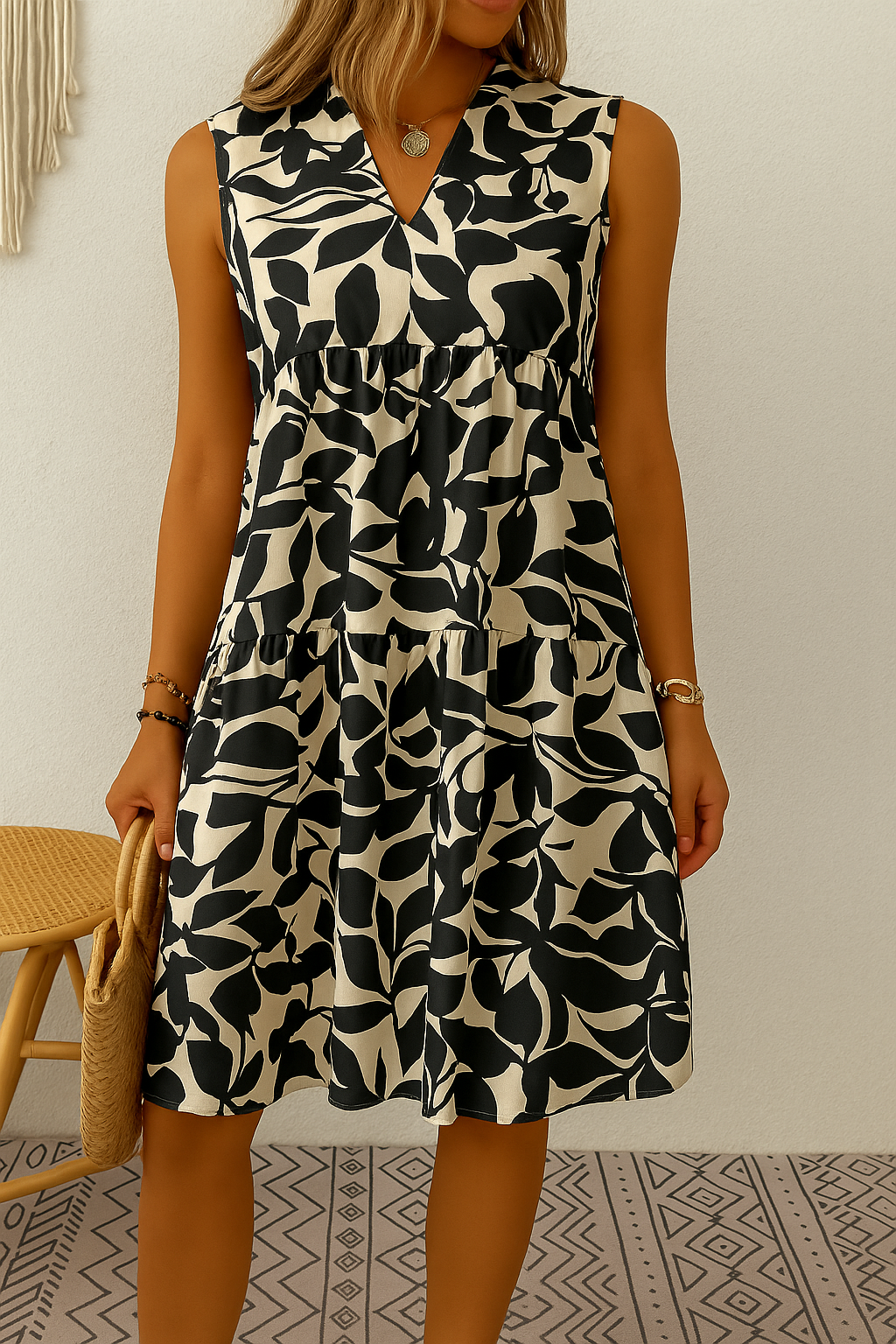 Tessa - Summer Midi Dress