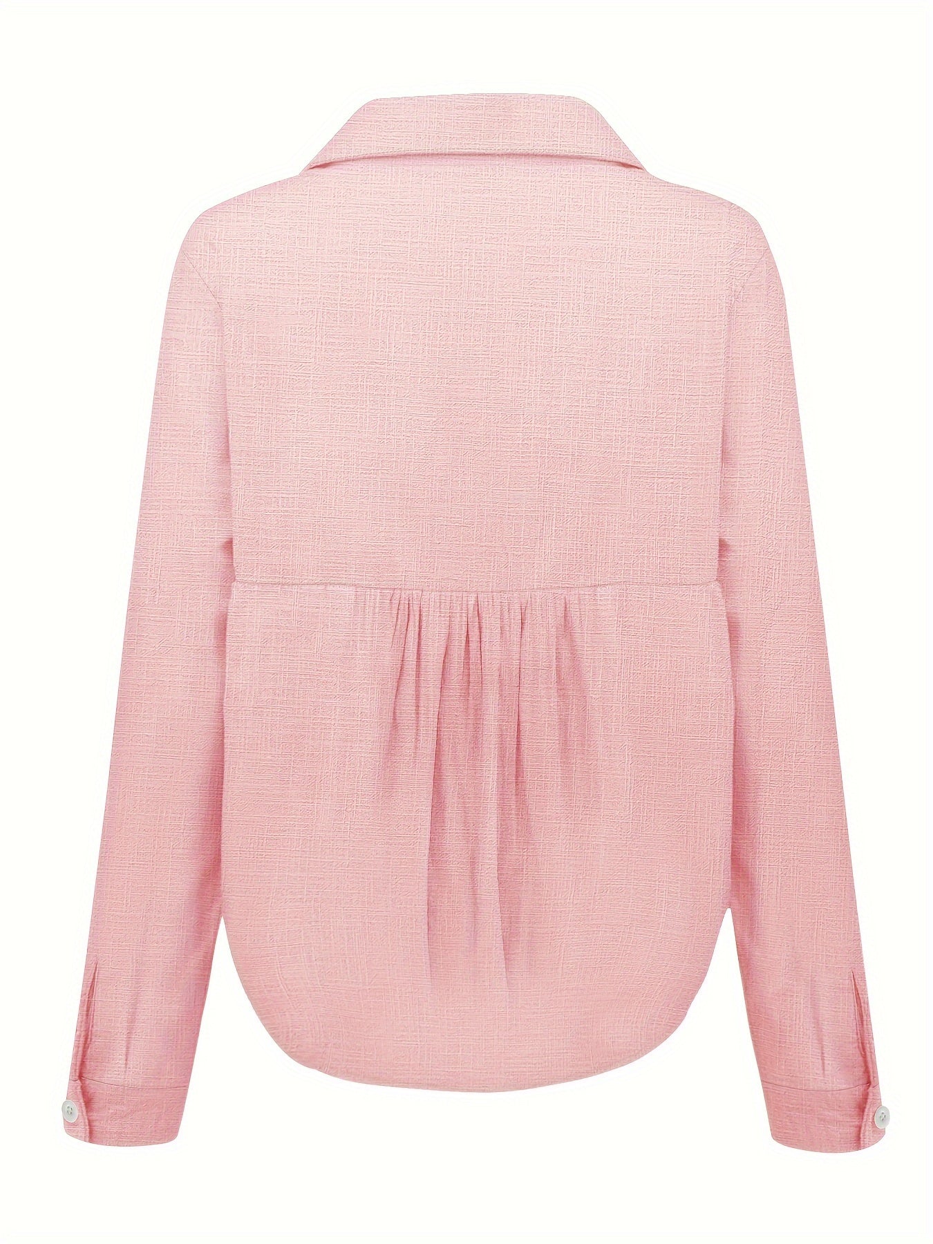 Maizie – Relaxed Button-Up Shirt