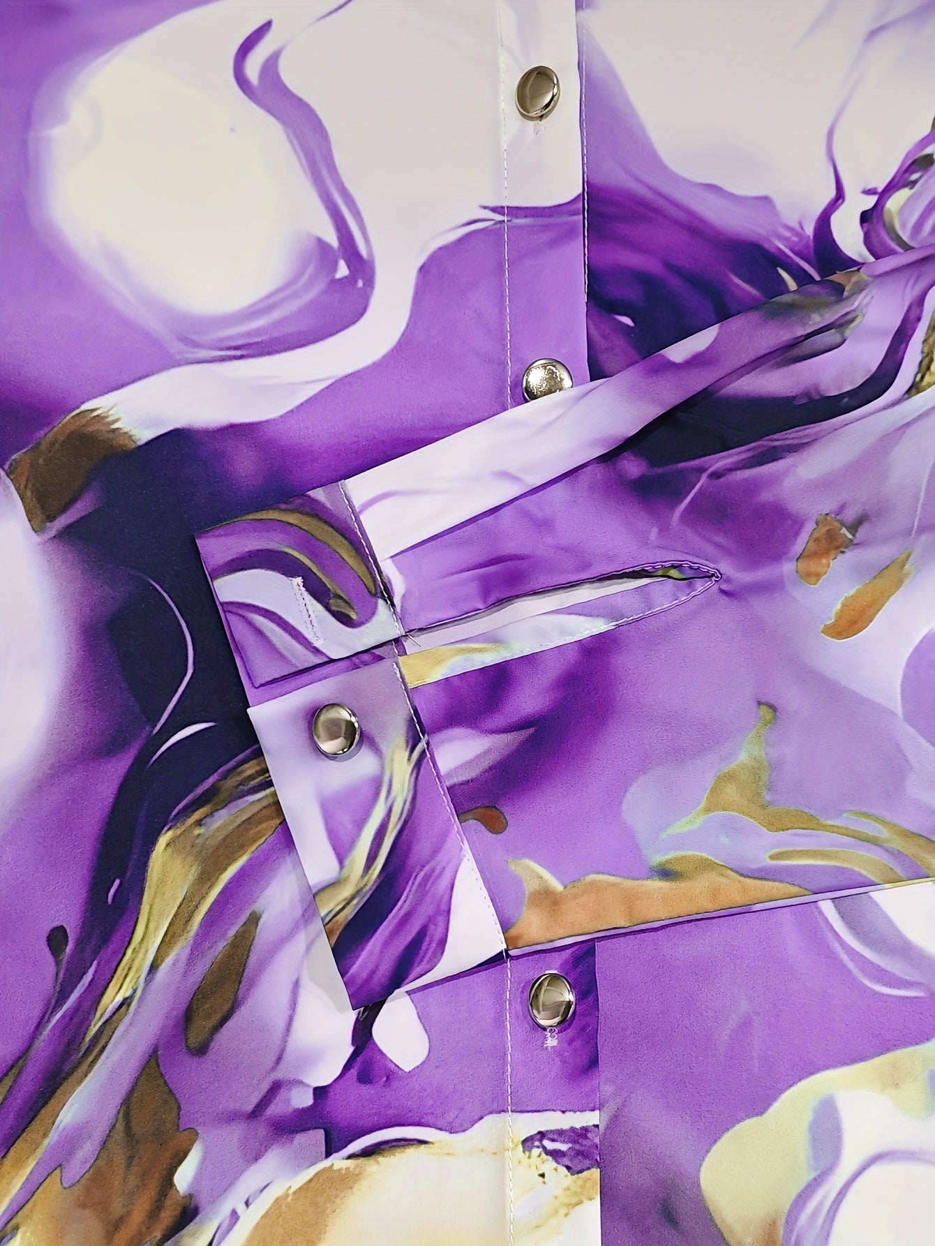 Summer – Abstract Print Shirt