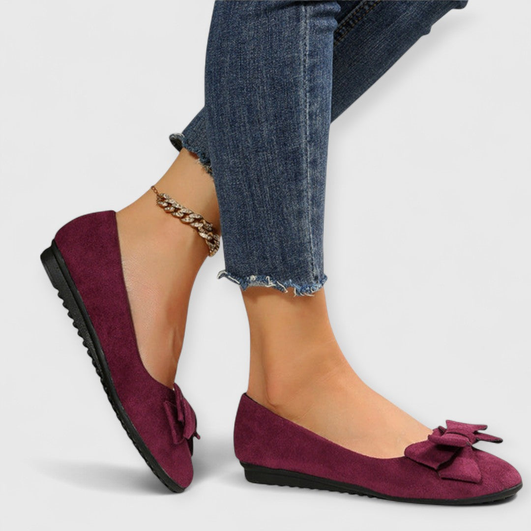Haisley™ Stylish Comfort Bow Flats
