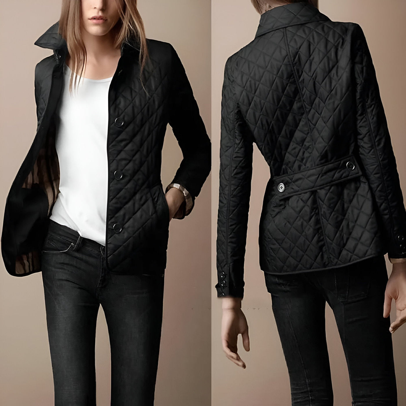 Vanya™ Comfortable & Stylish Jacket