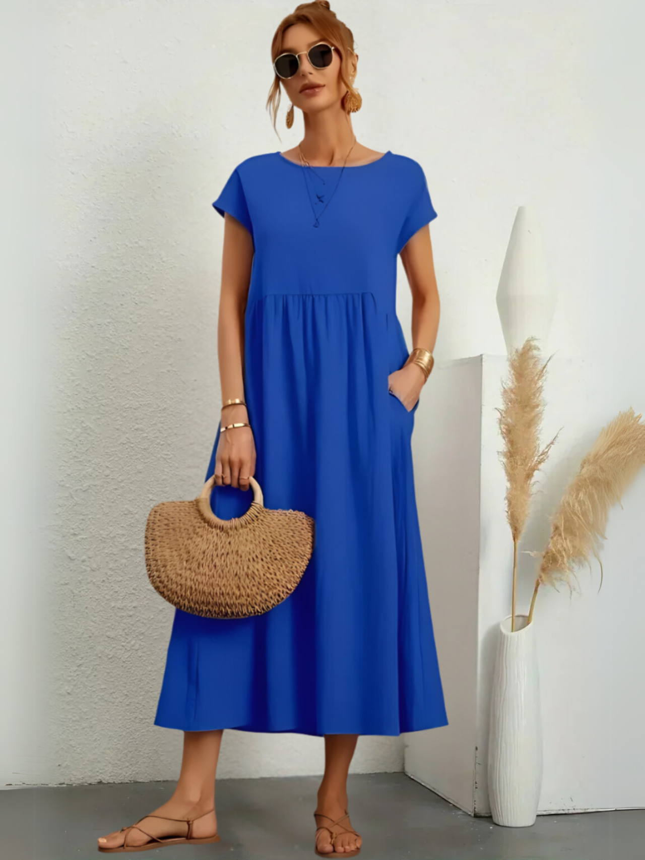 Henrietta™ GraceCircle Midi Dress