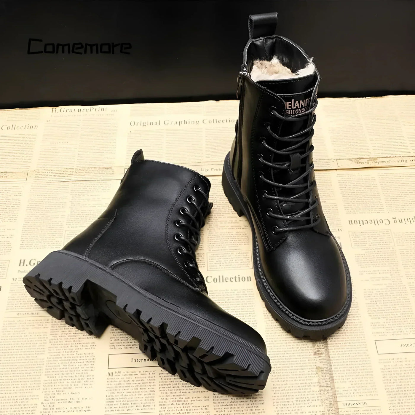 Maeve™ Timeless Black Boots
