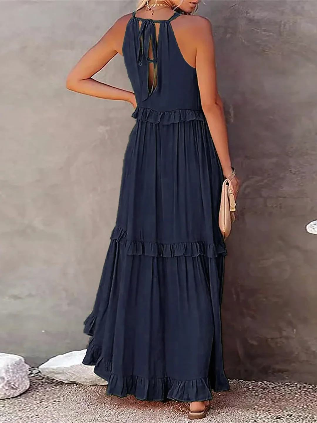Mabel™ Ruffle Breeze Maxi Dress