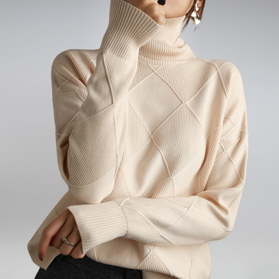 Henrietta™ Soft turtleneck jumper