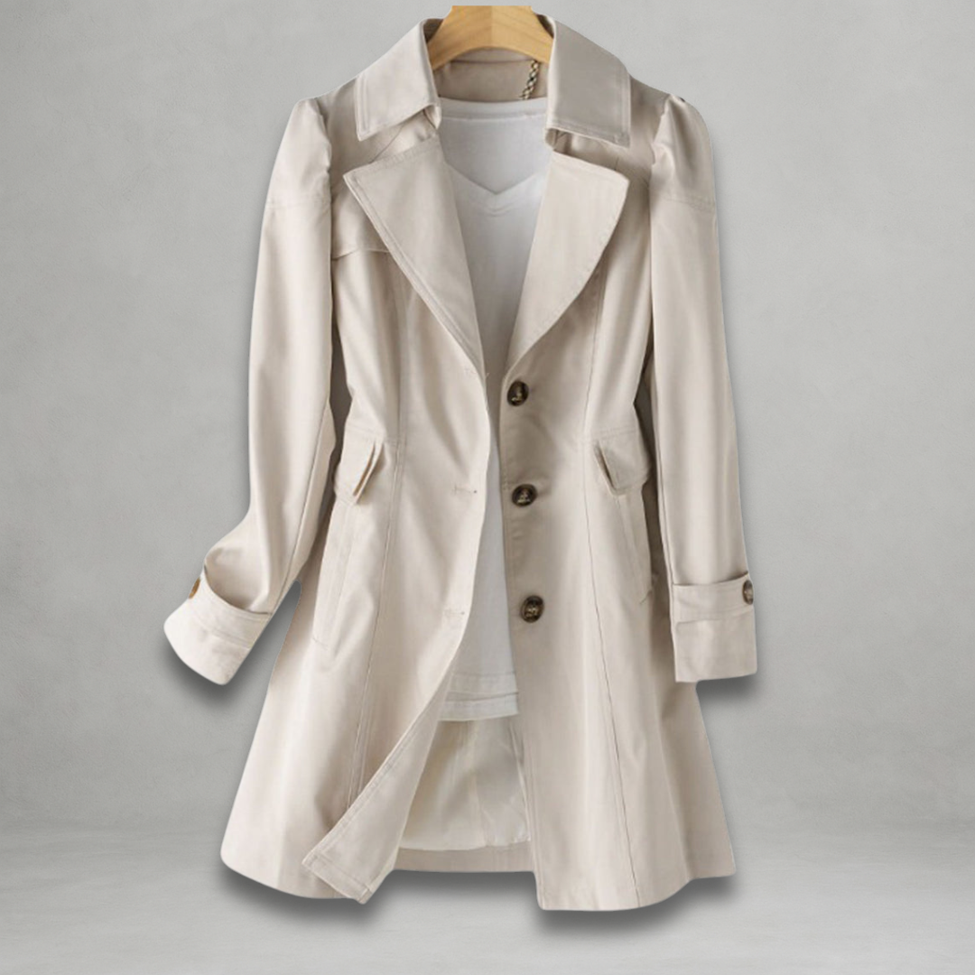 Sylvie™ Tailored Flow Coat