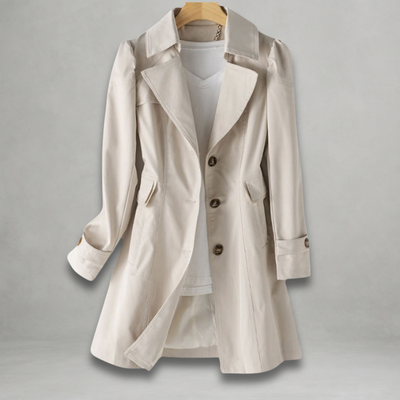 Sylvie™ Tailored Flow Coat
