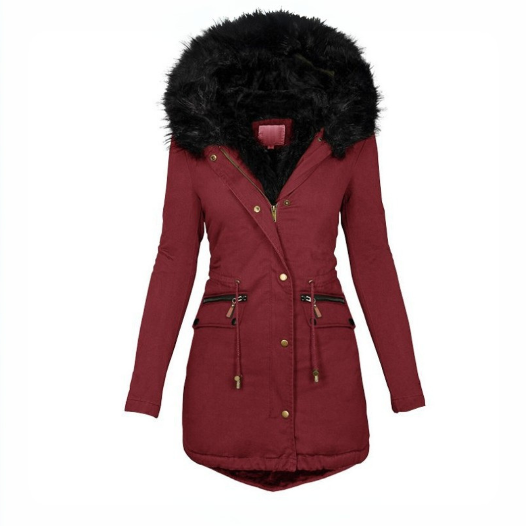Celina™ Stylish Collar Jacket