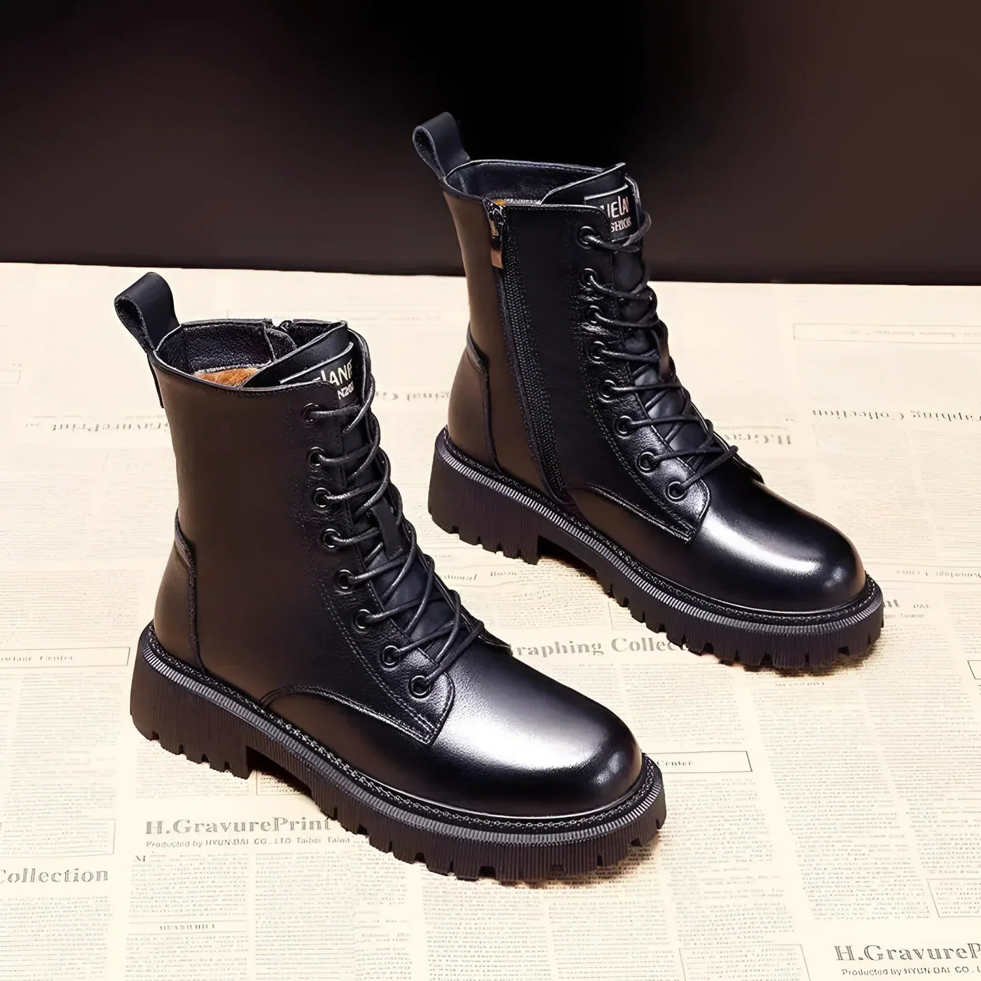 Maeve™ Timeless Black Boots