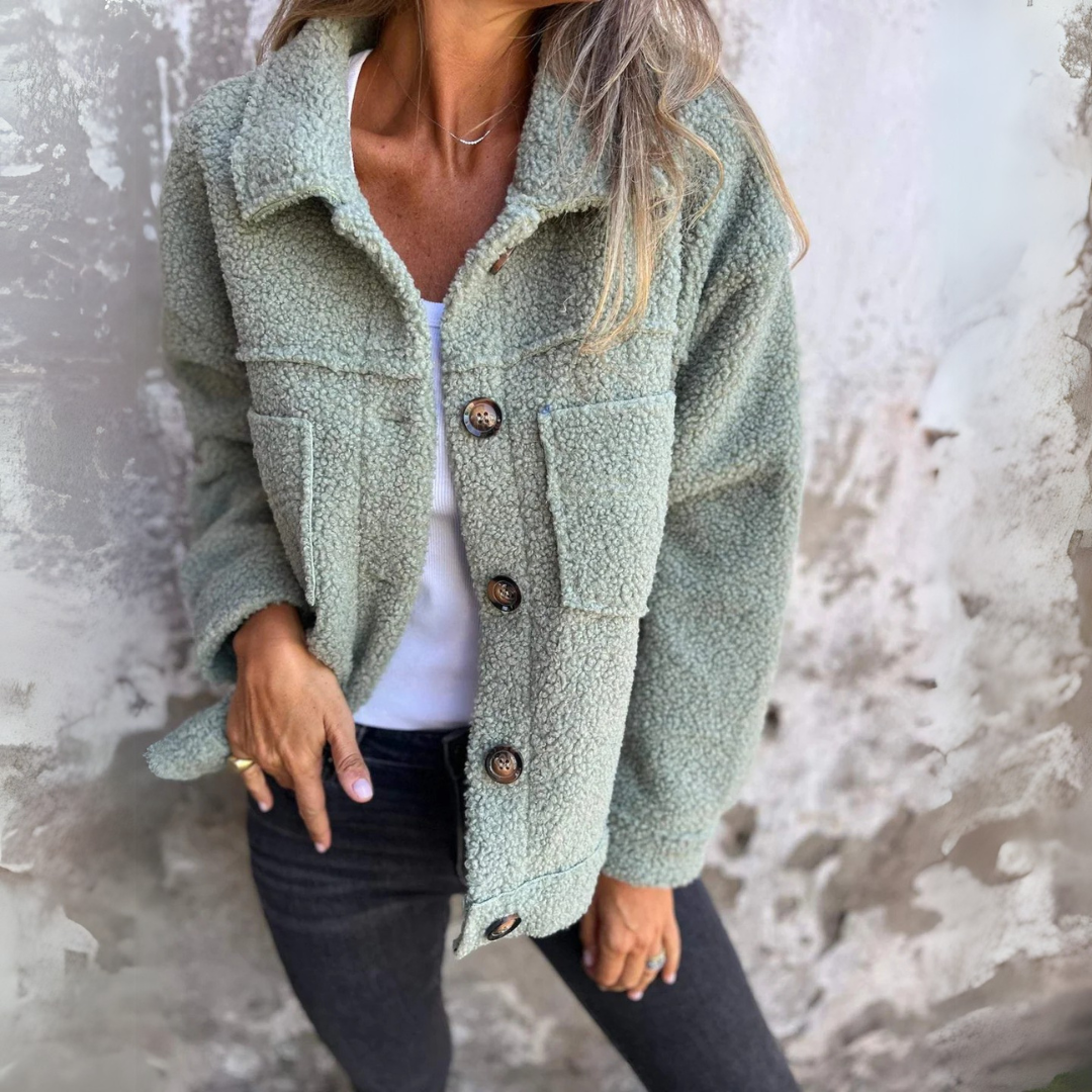 Selah™ Elegant Autumn Coat