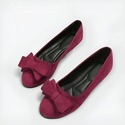 Haisley™ Stylish Comfort Bow Flats