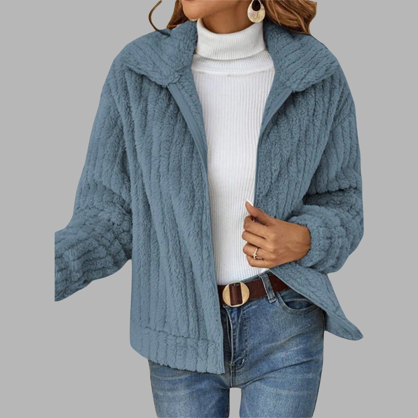 ZOE | Comfy Winter Fleece Jacket
