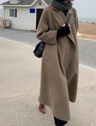 Maya™ Stylish Long Winter Coat
