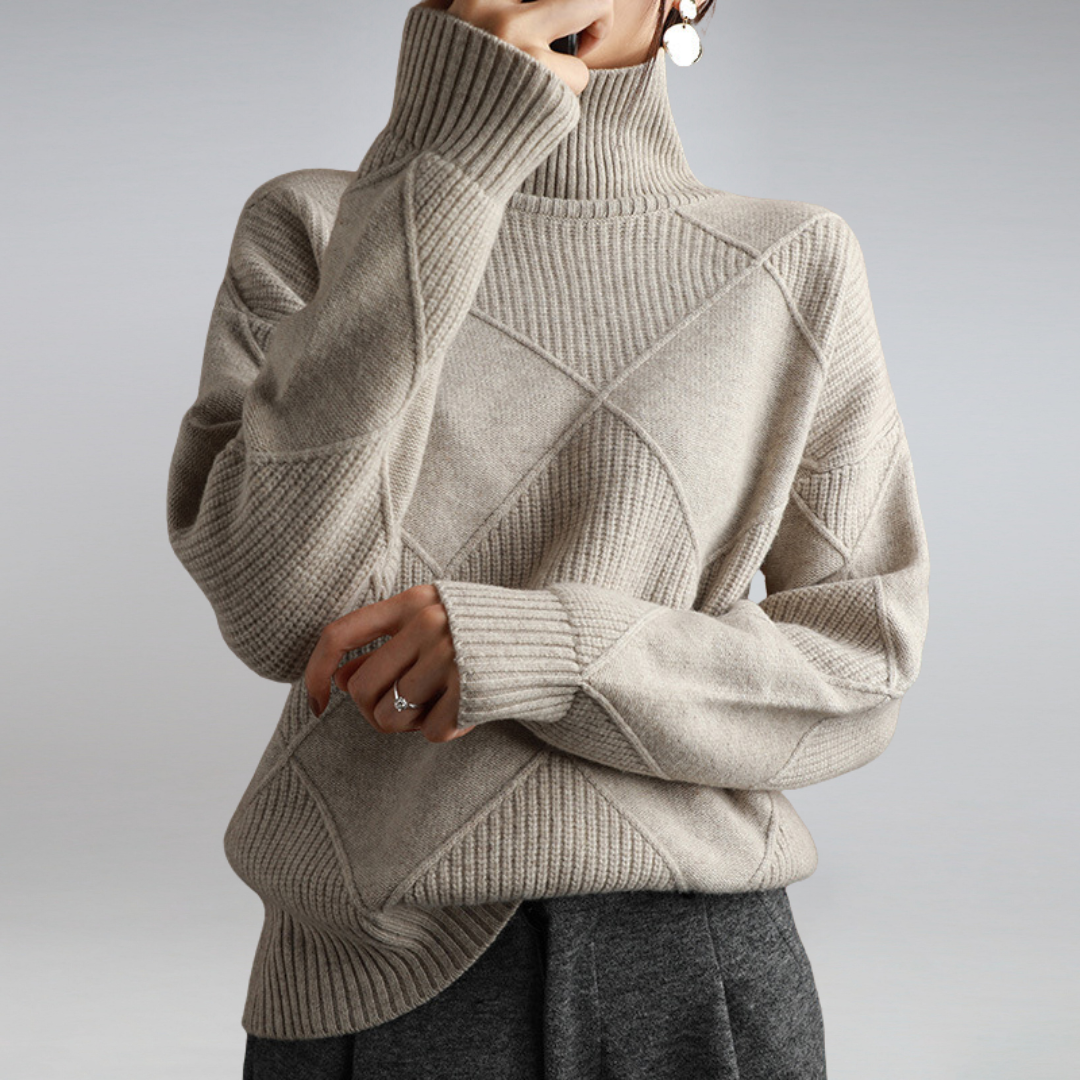 Henrietta™ Soft turtleneck jumper