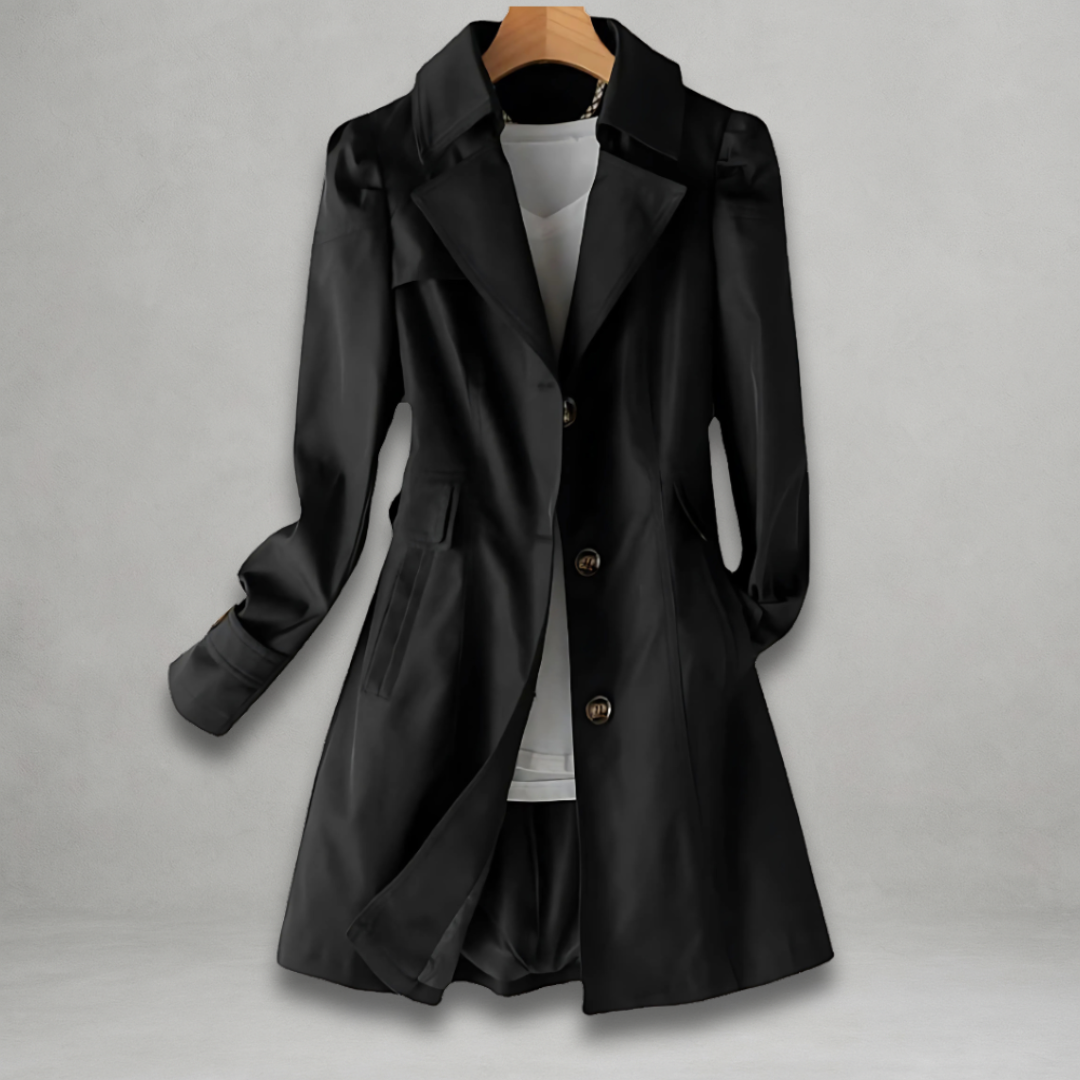 Sylvie™ Tailored Flow Coat