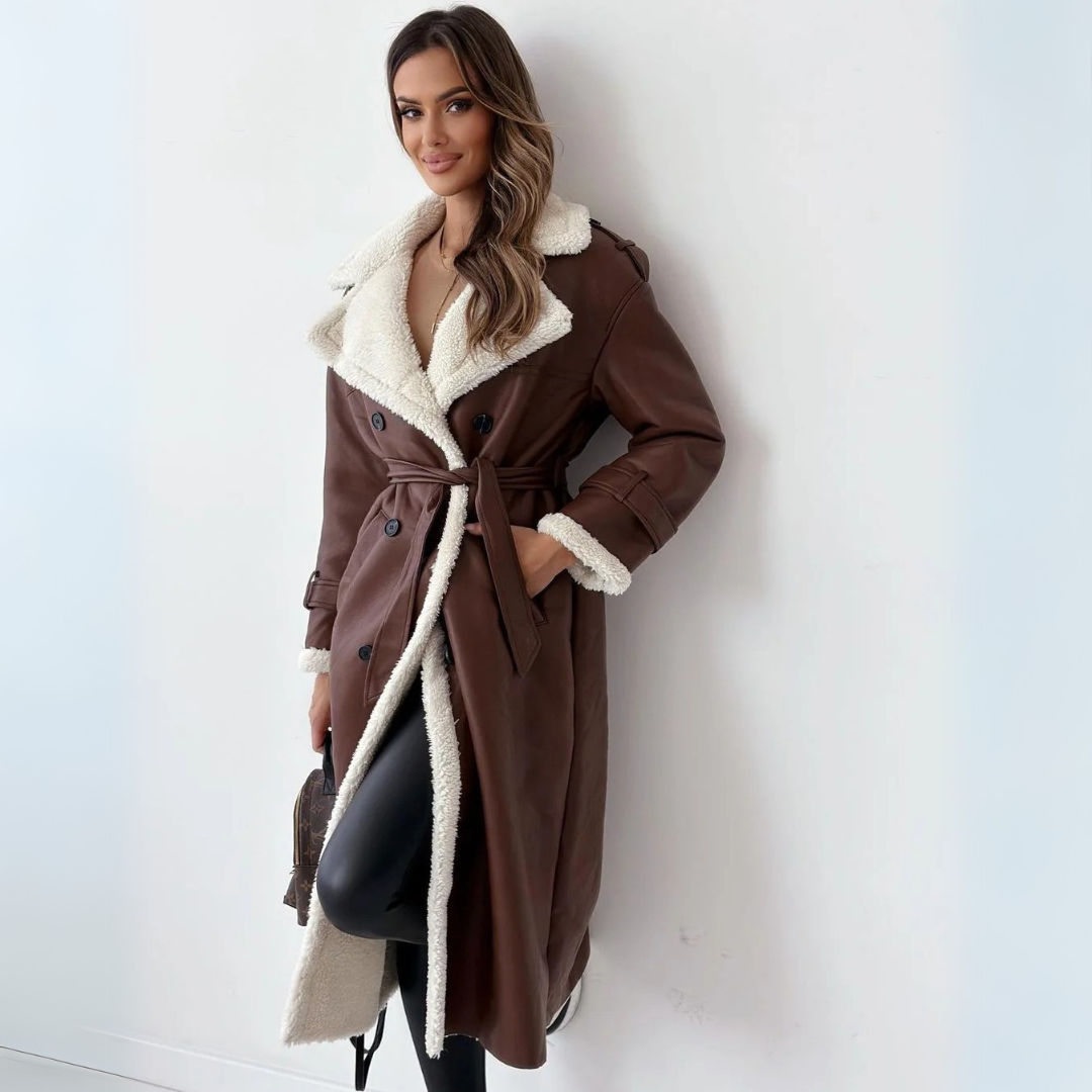 Auryn™ Tailored Long Coat