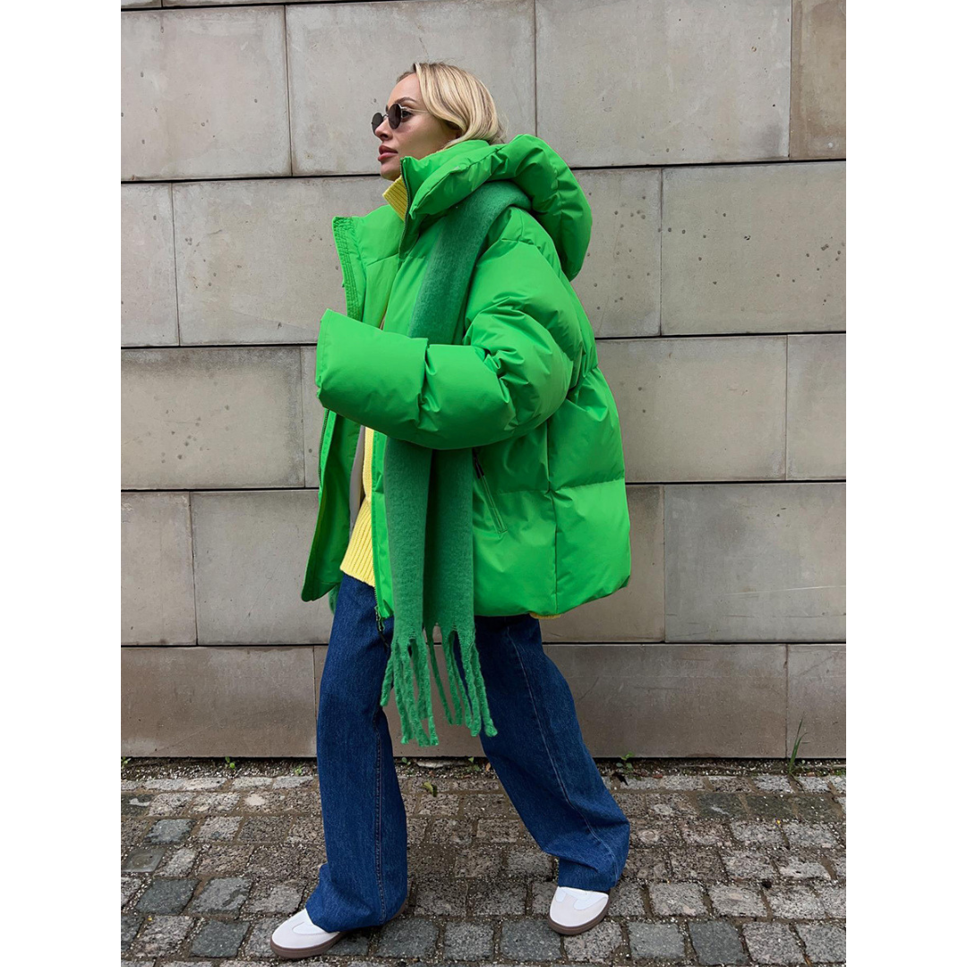 Camille™ Luxe Quilted Winter Coat