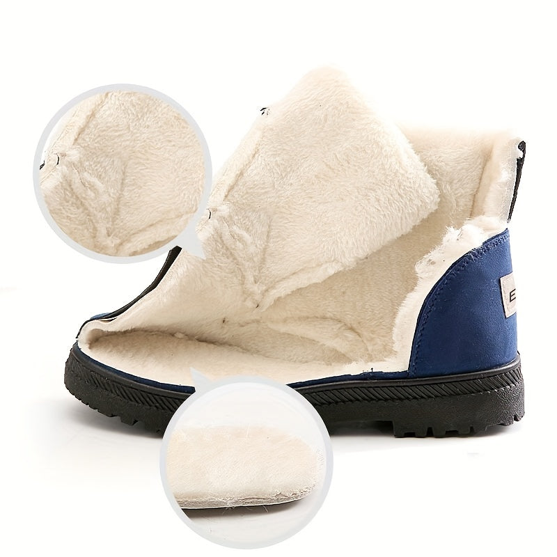 Dahlia™ Faux Fur Lace-Up Boots