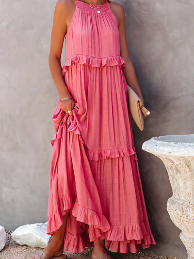 Mabel™ Ruffle Breeze Maxi Dress