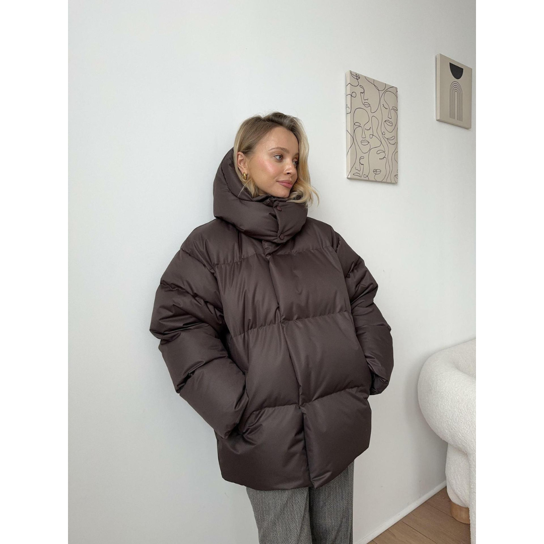 Camille™ Luxe Quilted Winter Coat