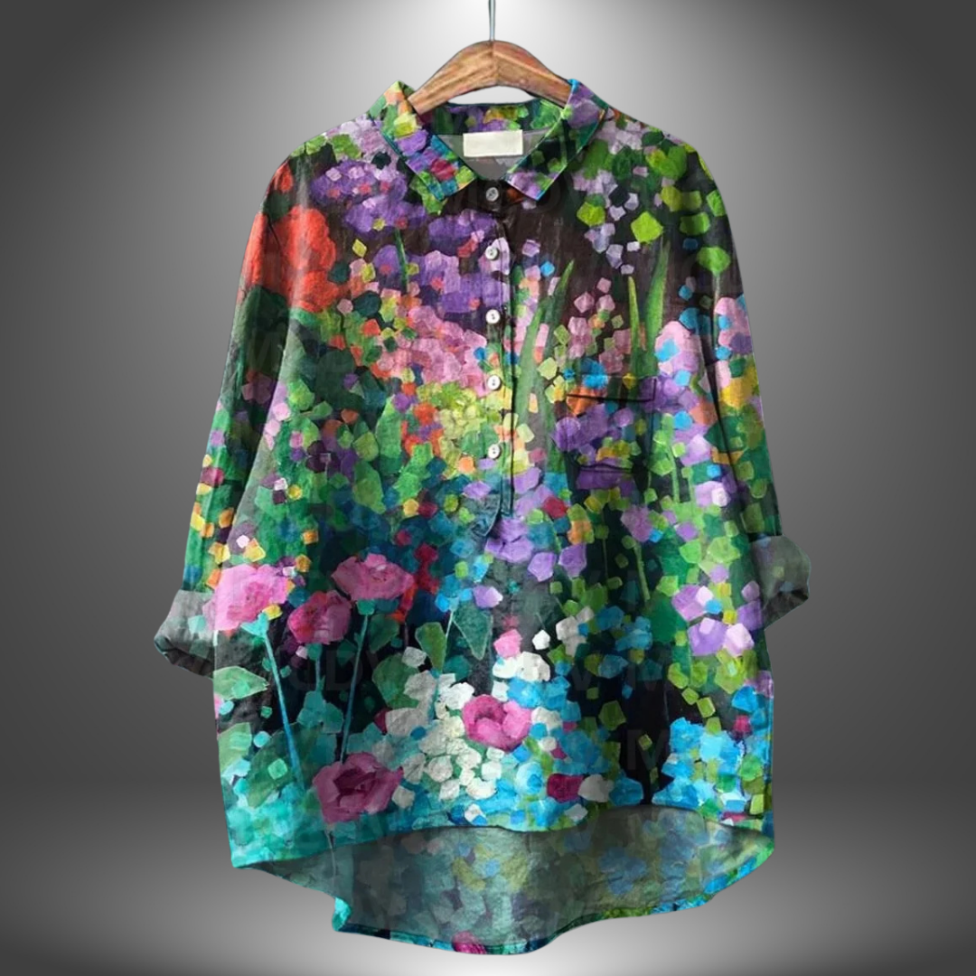 Amaya™ Floral Blouse