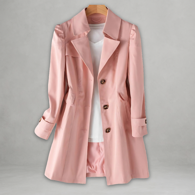 Sylvie™ Tailored Flow Coat