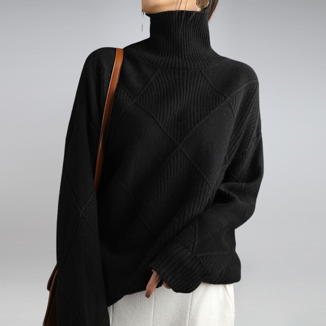 Henrietta™ Soft turtleneck jumper