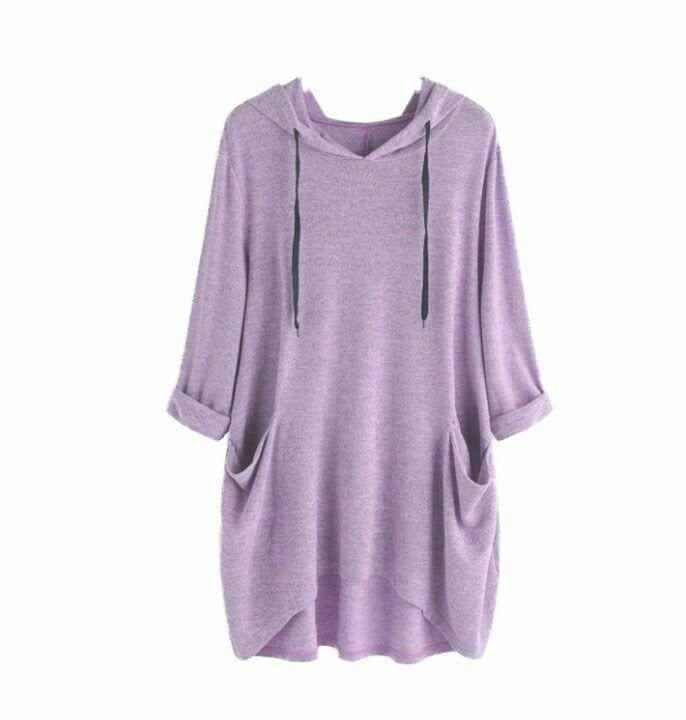 Nika – Oversized Hooded Tunic