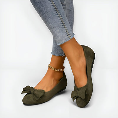 Haisley™ Stylish Comfort Bow Flats