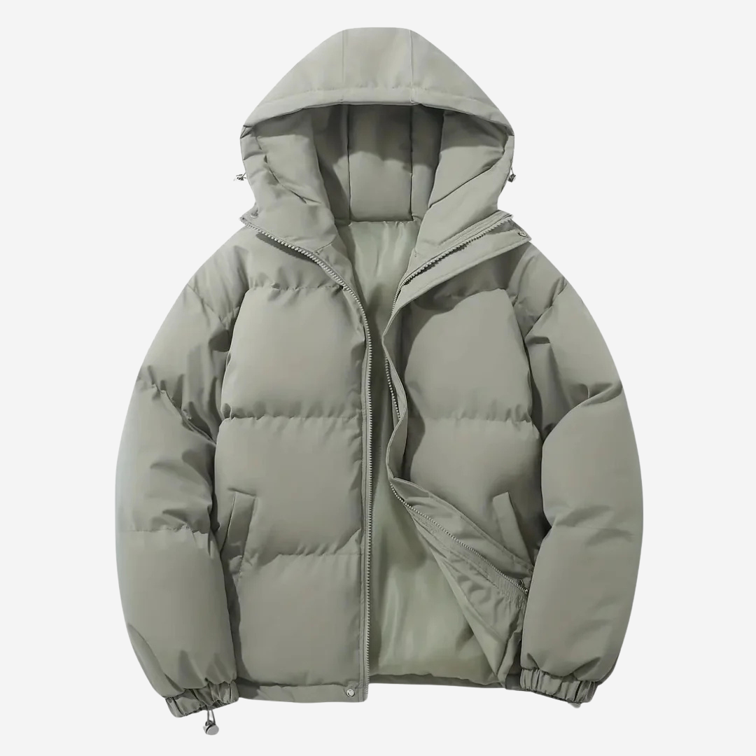 Lisa™ Lined winter jacket with hood