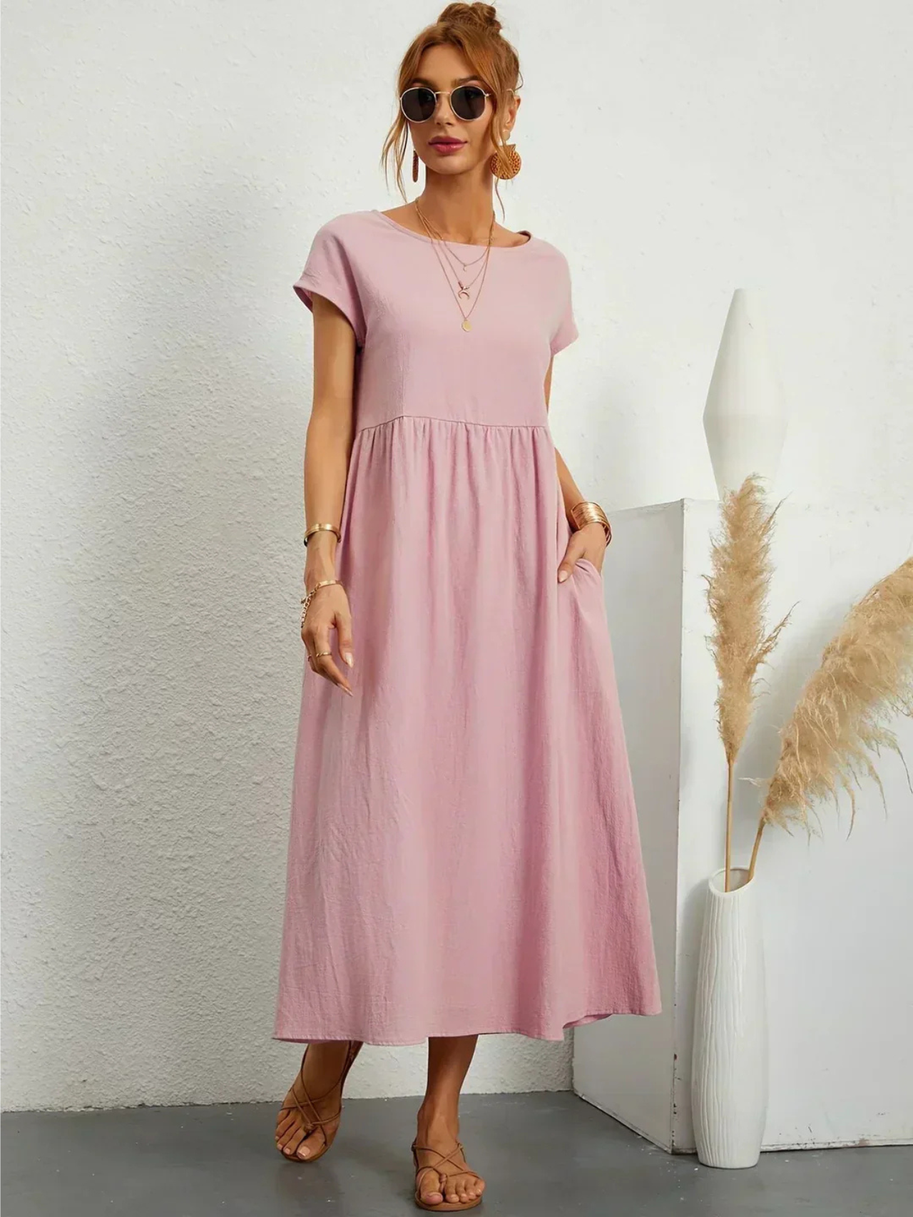Henrietta™ GraceCircle Midi Dress